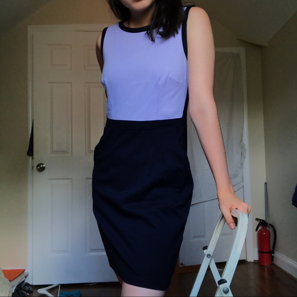 Lands’ End pencil dress